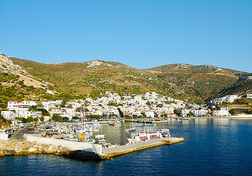 Fourni is one of the most child-friendly islands in the Aegean Sea.