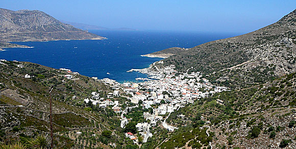 Fourni village.