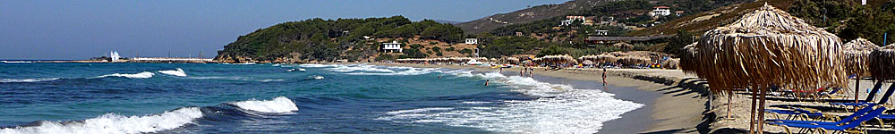 Ikaria. Armenistis. Evdilos. Nas. Agios Kirikos.