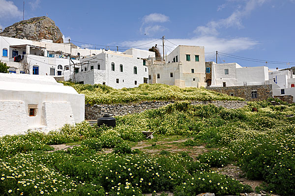 Chora on Amorgos.