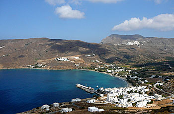 Egiali on Amorgos.