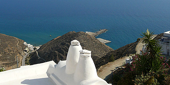 View from Chora.