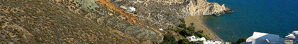 Anafi in Greece.