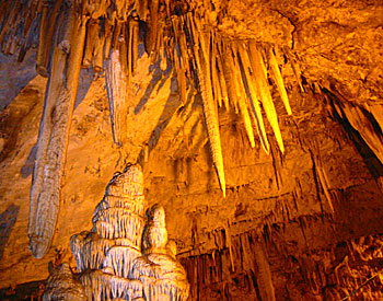 Antiparos cave.