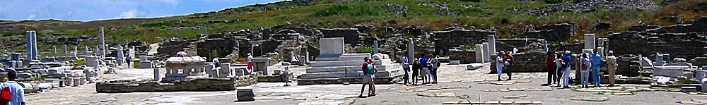 Delos. Mykonos. Greece.