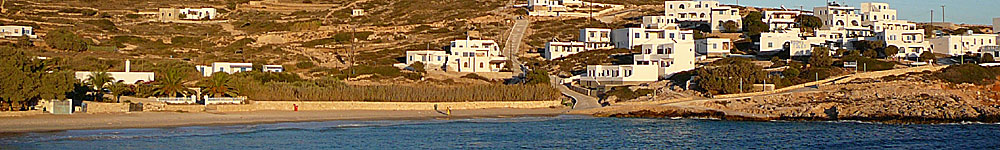 Donoussa in Greece.