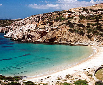 Kendros beach.