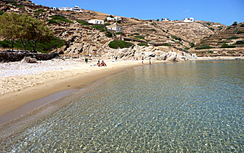 Kolitsani beach.