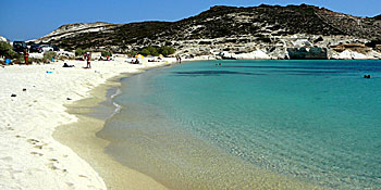 Prassa beach.