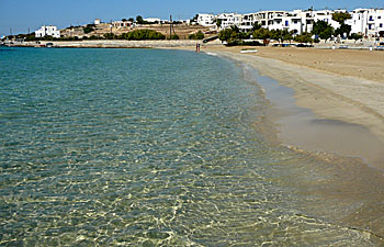 Town beach on Koufonissi.