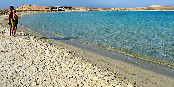 Pori beach. 