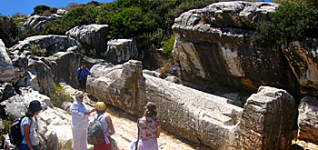 Kouros of Apollonas.