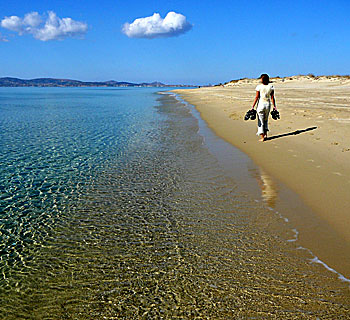 Plaka beach.