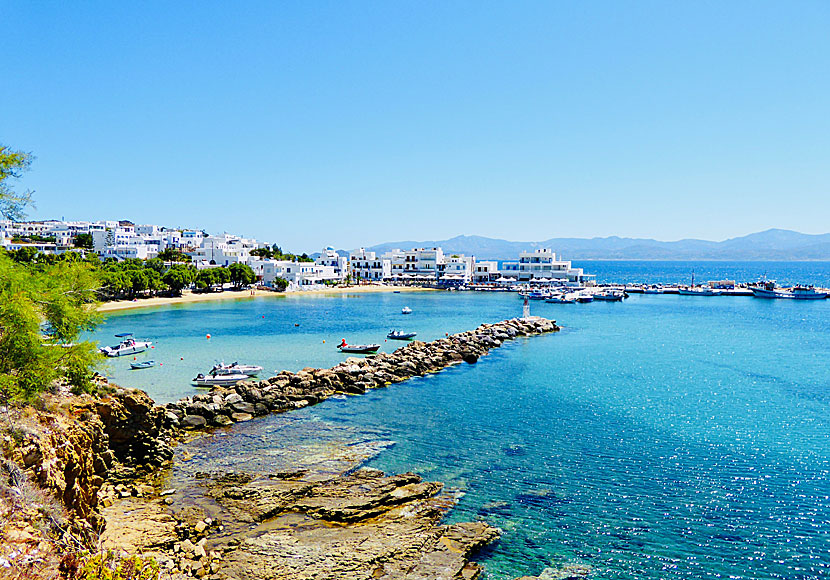 Piso Livadi on Paros in Greece is a picturesque village with several nice beaches, good hotels and restaurants.
