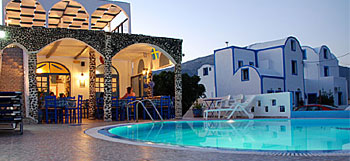 Honeymoon Beach Hotel.