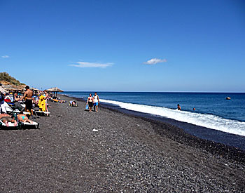Perivolos beach.