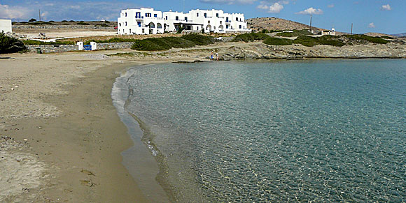 Lioliou beach.