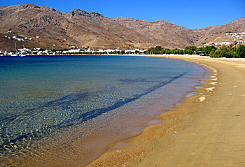 Livadi beach.
