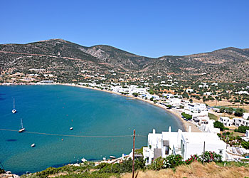 Platys Gialos. Sifnos.
