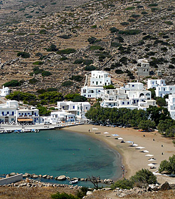 Alopronia on Sikinos.