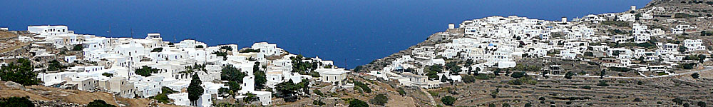 Sikinos in Greece.