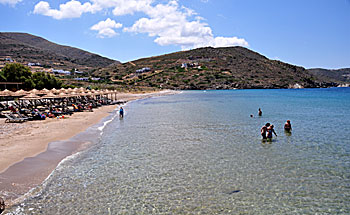 Delfini beach. Syros.