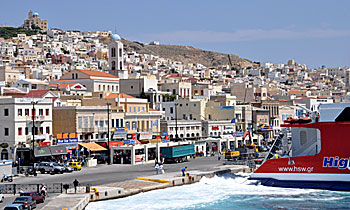 Ermoupolis. Syros.