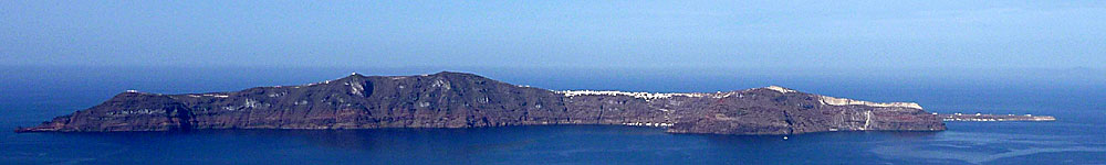 Thirasia. Greece.
