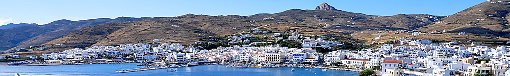 Tinos in Greece.
