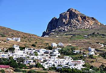 Exobourgos on Tinos.