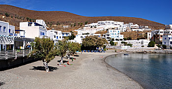 Pera Gialos beach.