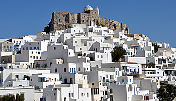 Chora and Kastro.