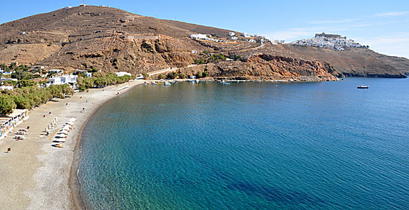 Livadia beach.