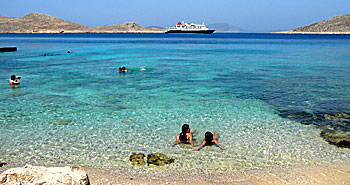 Ftenagia beach.