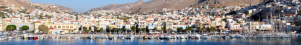 Kalymnos. Pothia.