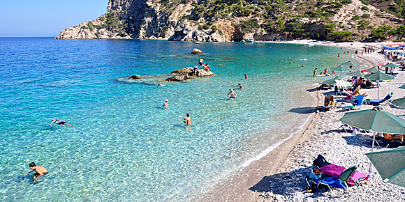 Apela beach. Karpathos.