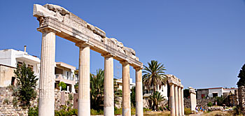 Kos town.