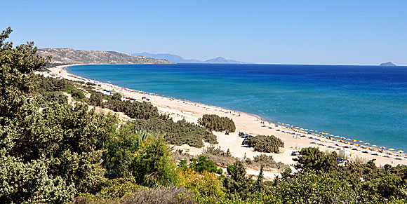 The beaches in the south west Kos is fantastic!