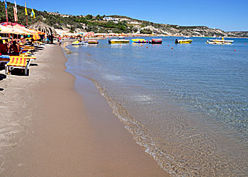 Paradise beach.