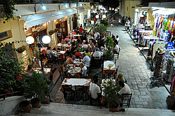 Kos town.