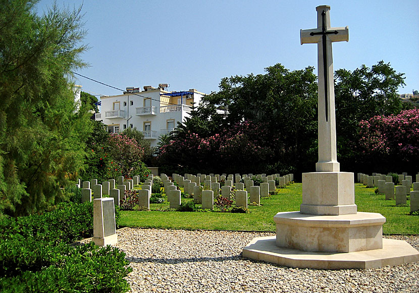 The War Cemetery and the War Museum should be visited by everyone when traveling to Leros.