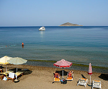 Vromolithos beach. Leros.