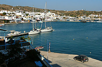 Lipsi - the island's only village.