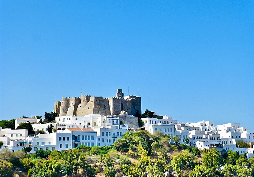 St. John's Monastery in Chora on Patmos is called the Jerusalem of Greece.