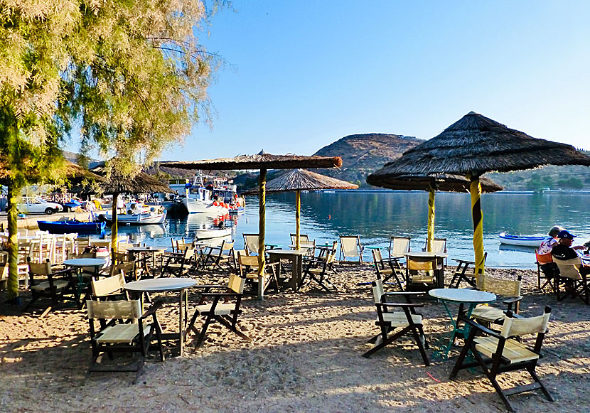 Skala on Patmos is one of the Dodecanese's coziest villages.