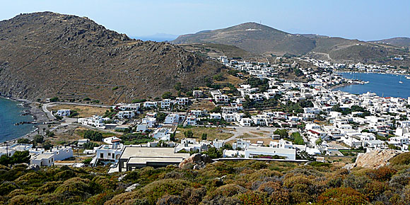The village of Skala.