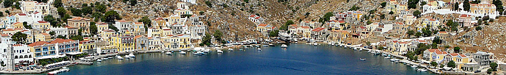 Gialos at Symi.
