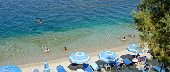 Nos beach. Symi.