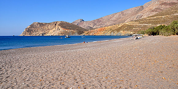 Eristos beach.