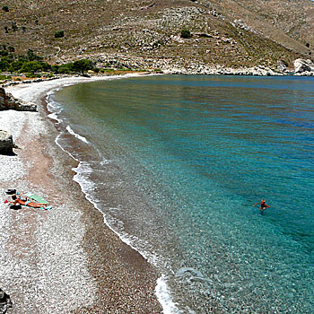 Lethra beach. Tilos.